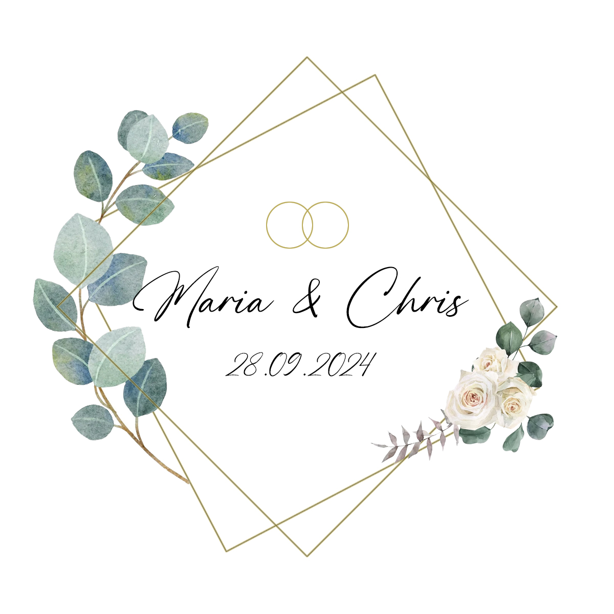 Maria und Chris heiraten